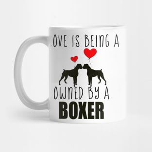 Love Gifts, Boxer Dog Lovers Mug